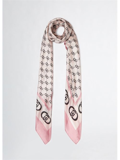 foulard woman pink LIU JO | 2A5021T0300/51906